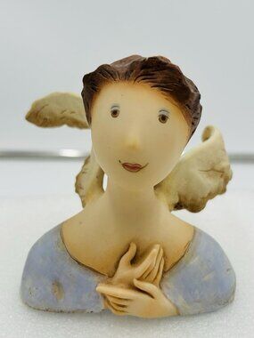 Journey of Grace "Friendship" Angel Figurine Nancy Carter Demdaco Vintage 2003